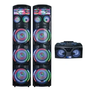 پخش کننده خانگی سه قلو میکرولب مدل DJ KM V-600