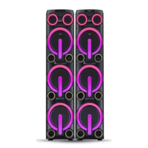اسپیکر بلوتوثی میکرولب مدل Dj Q620